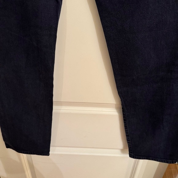 Alexander McQueen Blue Slim Straight Jeans - Picture 4 of 8